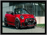 Czerwony, Mini John Cooper Works, Cabrio, AC Schnitzer