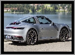 2020, Srebrne, Porsche 911 Targa