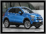 Niebieski, Fiat 500X